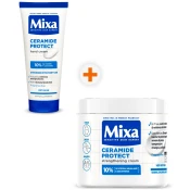 Mixa Ceramide Protect Set - Krema za ruke i Krema za tijelo, 100 + 400 ml