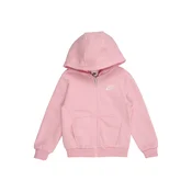 Nike Sportswear Jopa na zadrgo CLUB FLEECE roza