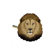 Volnena preproga Doing Goods Ari Lion Head 113 x 95 cm