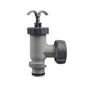 INF Nadomestni batni ventil za bazen Intex - ventil 10747 + adapter 10722, (5000253091)