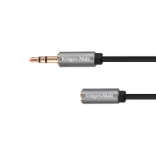 KRUGER&MATZ Produžni audio kabl 3.5mm (utikac na uticnicu), stereo, dužina 3 m, model KM1231