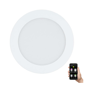 Eglo 31742-LED Kopalniška zatemnitvena svetilka FUEVA-Z LED/10,5W/230V IP44 bela