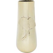 KARE Vaza Gingko Leaf, 42cm, Braon