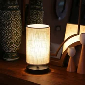 Opviq Stona lampa, Bež
