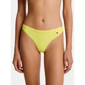Tommy Hilfiger Tangice UW0UW06046 Svetlo rumena