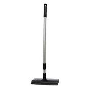 Teleskopski brisač za prozore s gumeno-spužvastom glavom, 50–90 cm