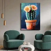 Wallity Dekorativna slika na platnu, 70x100cm, Šarena