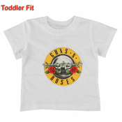 Metal majica moška Guns N' Roses - Classic Logo - ROCK OFF - GNRTS04TW
