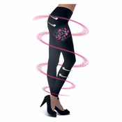 Lanaform Hlače za hujšanje in oblikovanje postave Cosmetex Legging – 40 DEN (XL)