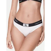 Calvin Klein Underwear Klasične spodnje hlačke 000QF7222E Bela
