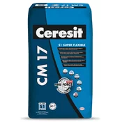 CERESIT fleksibilno ljepilo za keramiku i prirodni kamen CM 17 (C2TES1), 25kg
