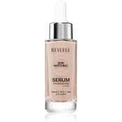 Revuele Serum Foundation [+HA] vlažilni tekoči puder za poenotenje tona kože odtenek Very Light 30 ml