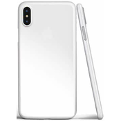 SHIELD Thin Apple iPhone X/XS Case, Solid White