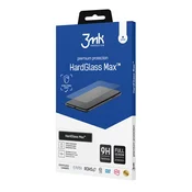 Samsung Z Fold8 3MK HARD GLASS MAX 3D zaštitnik zaslona, vanjski zaslon, CRNI
