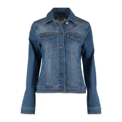 Hailys Prehodna jakna Ma44cy moder denim