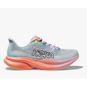 Hoka One One MACH 6 W, ženski tekaški copati, siva 1147810