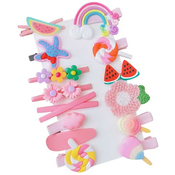Otroške sponke - Happy Mix / Tip 6 KP30245