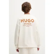 HUGO Blue moški bombažen Naviu