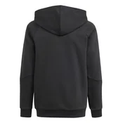 Adidas Tiro 24 Dječja Hoodica ČRNa S Kapuljačom 152cm
