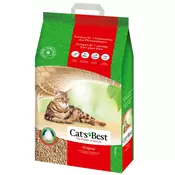 Cats Best Eko Plus (ÖkoPlus) / Original pesek za mačke-Ustrezna lopatka
