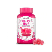 Happy Hair vitamini za lase, 120 gumi bonbonov