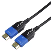 PremiumCord Ultra High Speed HDMI 2.1 optični kabel 8K@60Hz 4K@120Hz 10m pozlačen