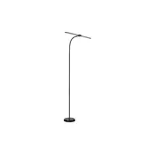 LED prigušiva podna lampa TEILO LED/14W/230V 3000/4000/6000K crna
