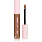 NYX Professional Makeup Lip Lingerie XXL tekoča šminka z mat učinkom odtenek 29 - Hot Caramelo 4 ml