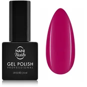 NaniNails NANI Professional gel lak za nohte odtenek Ruby Wine 6 ml