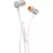 slušalice s mikrofonom JBL T290 SIL / Srebrne