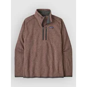 Patagonia Better 1/4 jopica s kapuco moonrise taupe