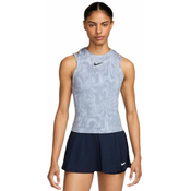 Ženska majica bez rukava Nike Court Dri-Fit Slam RG Tank Top - ashen slate/black