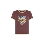 ONEILL Majica bež / modra / mauve