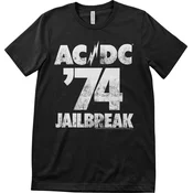 AC/DC Majica ´74 Jailbreak Unisex Black L