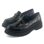 Mona Shoes Ženske cipele, Kožne, Crne
