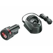 BOSCH začetni komplet 1x PBA 12V 1,5 Ah, GAL 1210 CV 1600A01
