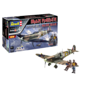 Iron Maiden Spitfire MK II Aces High Model Gift Set