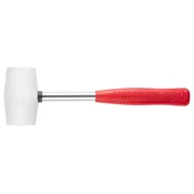 slomart Gumijasto kladivo Top Tools 225 g, 40 mm, bela guma