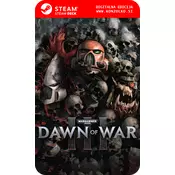 Warhammer 40.000 Dawn of War 3 - Steam koda brez škatlice (WINDOWS PC | STEAM DECK)