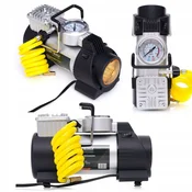 Kraft&Dele Prenosni avtomobilski kompresor 12V 190V 40L/min