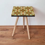 Hanah Home Klub sto Shp44, 35x42x35 cm, Šareni
