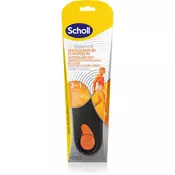 Scholl In-Balance Lower Back ulošci za cipele za pete veličina Medium 1 par