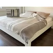 Cebe Cozy Viktorija 150x200cm Dezen - Selay Bej Akril/Pamuk ( VLK000380-selaybejvikt )