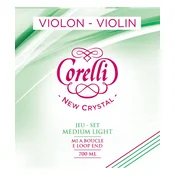 Struna G Corelli New crystal violina 3/4 medium 630.157
