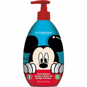 Disney Mickey Mouse Shampoo & Shower Gel šampon in gel za prhanje 2v1 za otroke 500 ml