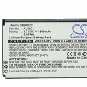 Baterija za Bea-Fon AL560, 1600 mAh