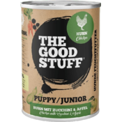 The Goodstuff PIŠČANEC & ZUCCHINI Puppy/Junior mokra hrana - 800 g
