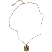 Basic necklace Letter M