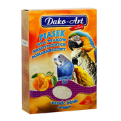 DAKO-ART oranžna Pesek za ptice 250 g