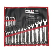 Set viljuškasto okastih kljuceva 8-32/17CrV YATO